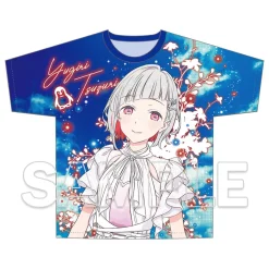 Tops>Love Live! Hasu no Sora Jogakuin School Idol Club Full Graphic T-Shirt Link to the FUTURE Ver. Kozue Otomune