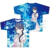Tops>Love Live! Hasu no Sora Jogakuin School Idol Club Full Graphic T-Shirt Link to the FUTURE Ver. Kaho Hinoshita