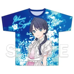 Tops>Love Live! Hasu no Sora Jogakuin School Idol Club Full Graphic T-Shirt Link to the FUTURE Ver. Kaho Hinoshita