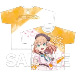 Tops>Love Live! Hasu no Sora Jogakuin School Idol Club Full Graphic T-Shirt Dream Believers Ver.