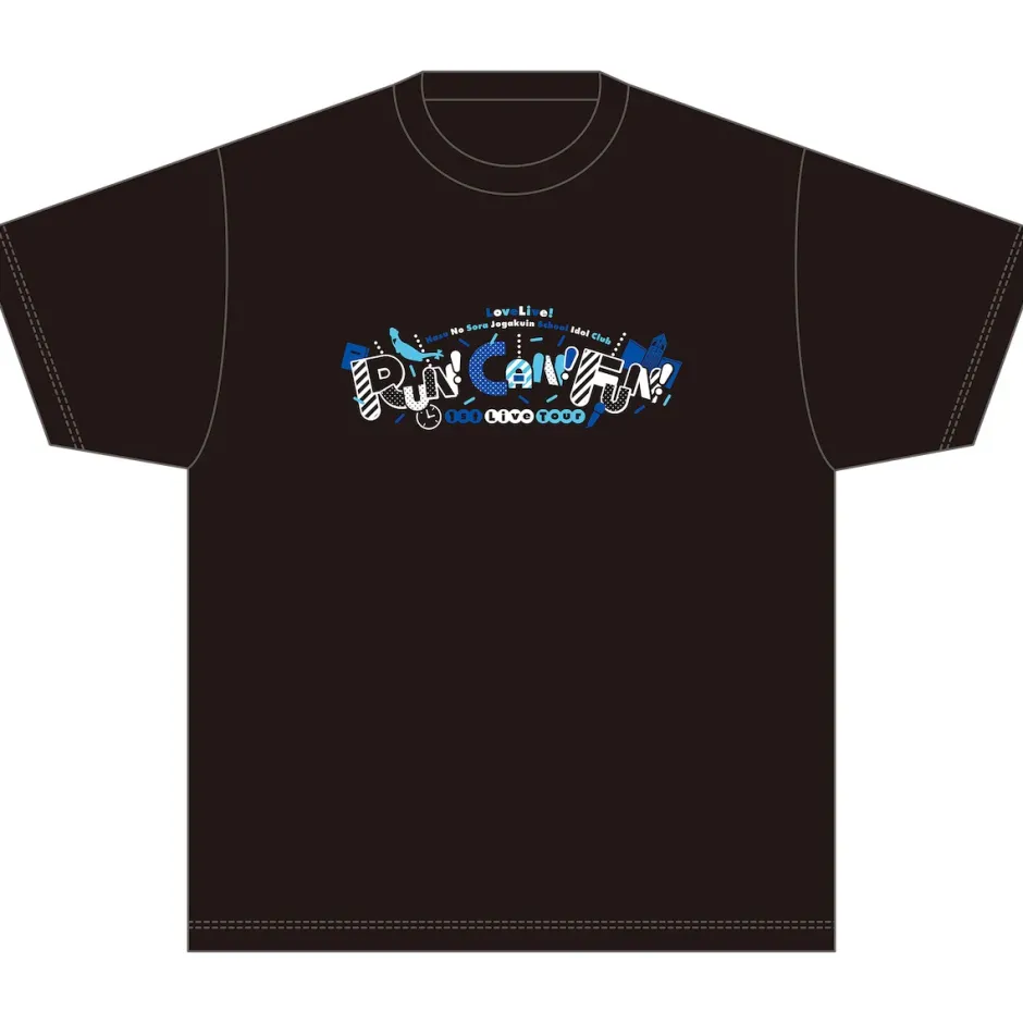 Love Live! Hasu no Sora Jogakuin School Idol Club 1st Live Tour ~RUN! CAN! FUN!~ T-Shirt DOLLCHESTRA New
