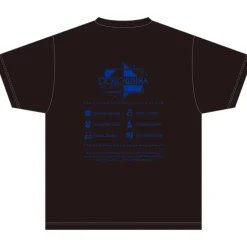Love Live! Hasu no Sora Jogakuin School Idol Club 1st Live Tour ～RUN! CAN! FUN!～ T-Shirt DOLLCHESTRA New