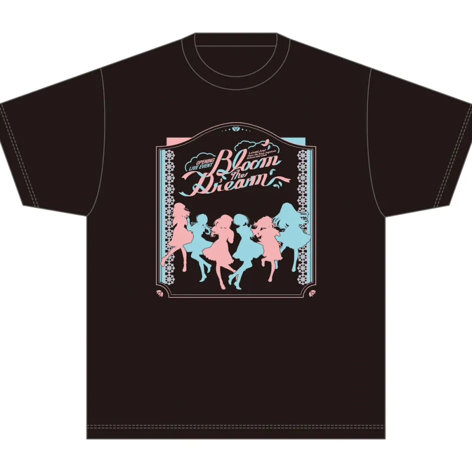 Love Live! Hasu no Sora Jogakuin School Idol Club OPENING LIVE EVENT ~Bloom the Dream~ T-Shirt Outlet