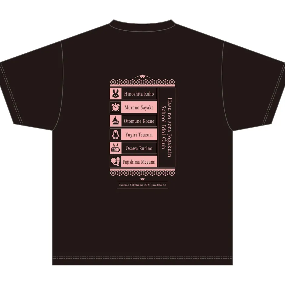 Love Live! Hasu no Sora Jogakuin School Idol Club OPENING LIVE EVENT ~Bloom the Dream~ T-Shirt Outlet