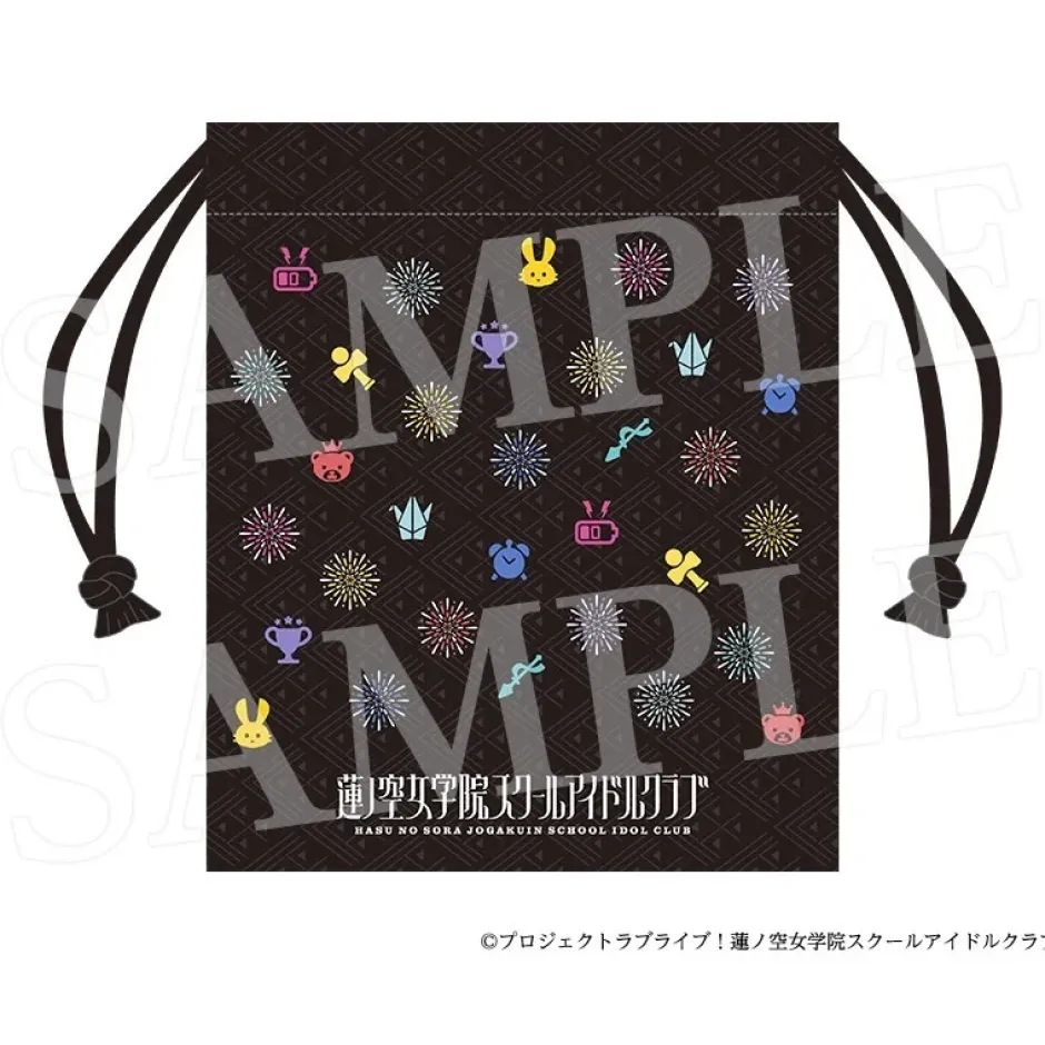 Bags & Wallets>Love Live! Hasu no Sora Jogakuin School Idol Club (Hokkoku Fireworks 2025) Smooth Tote Bag