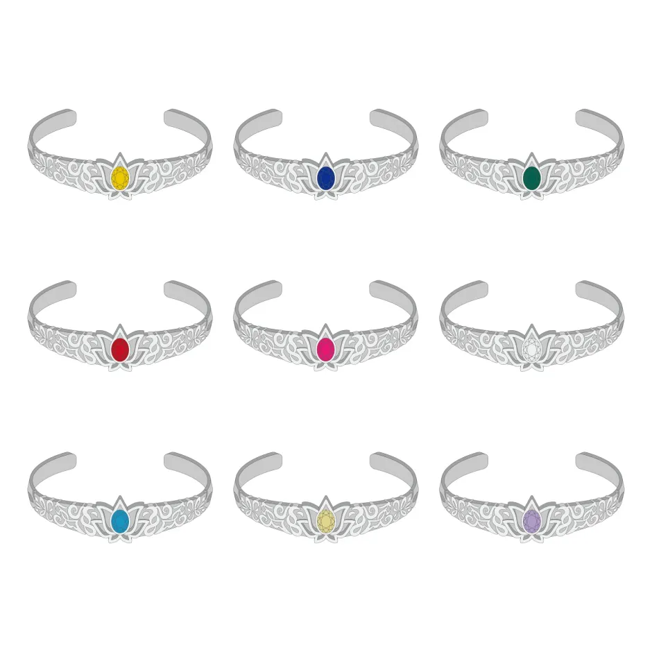 Jewelry & Hair Accessories>Love Live! Hasu no Sora Jogakuin School Idol Club 4th Live Dream ~Bloom, The Dream Believers~ Flower Bangle