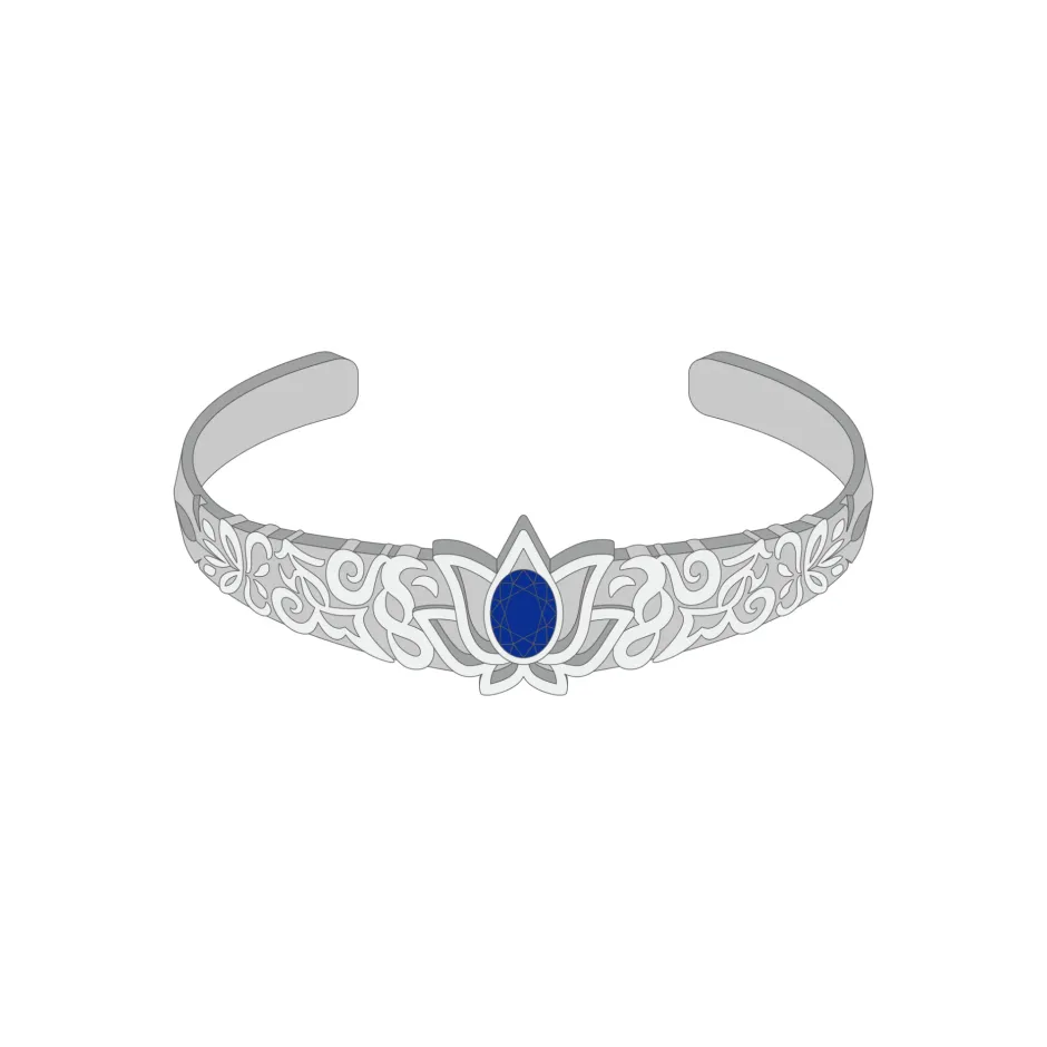 Jewelry & Hair Accessories>Love Live! Hasu no Sora Jogakuin School Idol Club 4th Live Dream ~Bloom, The Dream Believers~ Flower Bangle