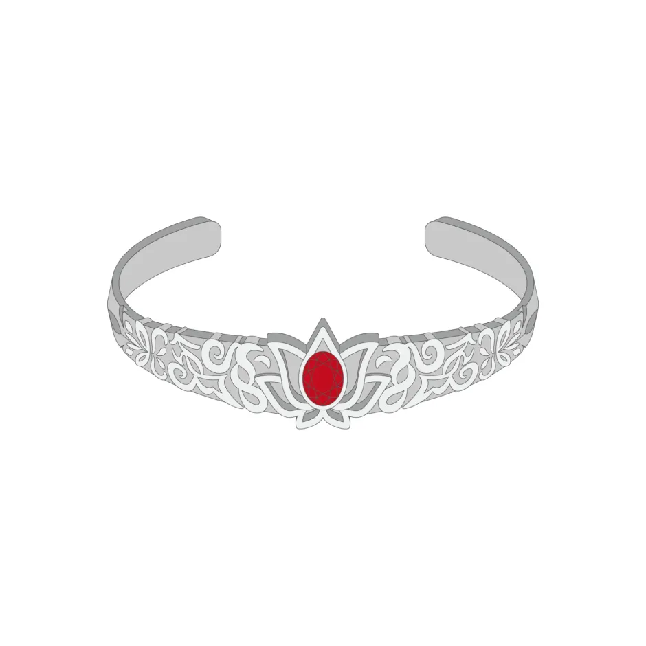 Jewelry & Hair Accessories>Love Live! Hasu no Sora Jogakuin School Idol Club 4th Live Dream ~Bloom, The Dream Believers~ Flower Bangle