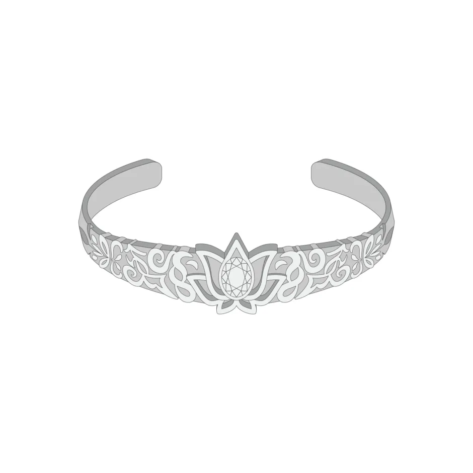 Jewelry & Hair Accessories>Love Live! Hasu no Sora Jogakuin School Idol Club 4th Live Dream ~Bloom, The Dream Believers~ Flower Bangle