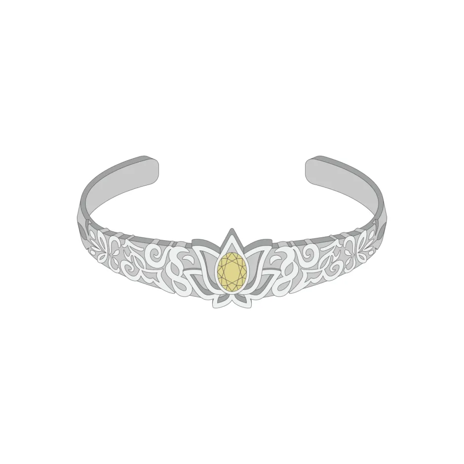 Jewelry & Hair Accessories>Love Live! Hasu no Sora Jogakuin School Idol Club 4th Live Dream ~Bloom, The Dream Believers~ Flower Bangle