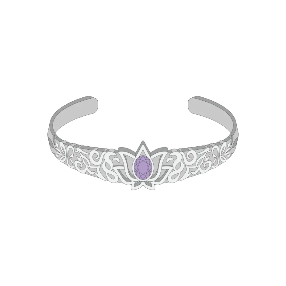 Jewelry & Hair Accessories>Love Live! Hasu no Sora Jogakuin School Idol Club 4th Live Dream ~Bloom, The Dream Believers~ Flower Bangle