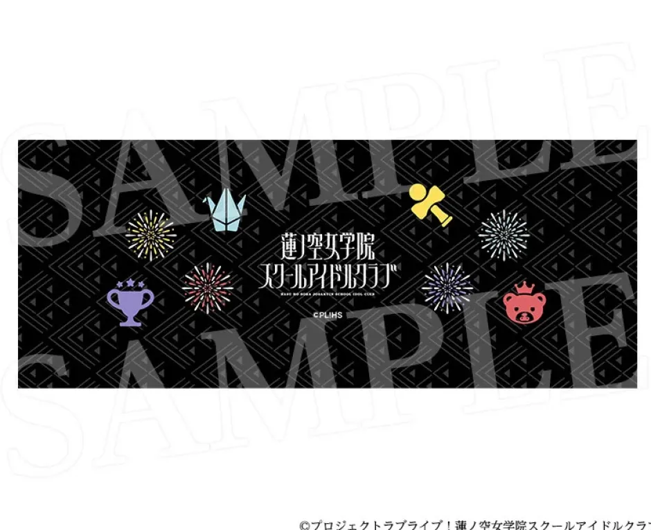 Footwear>Love Live! Hasu no Sora Jogakuin School Idol Club (Hokkoku Fireworks 2025) Sandals