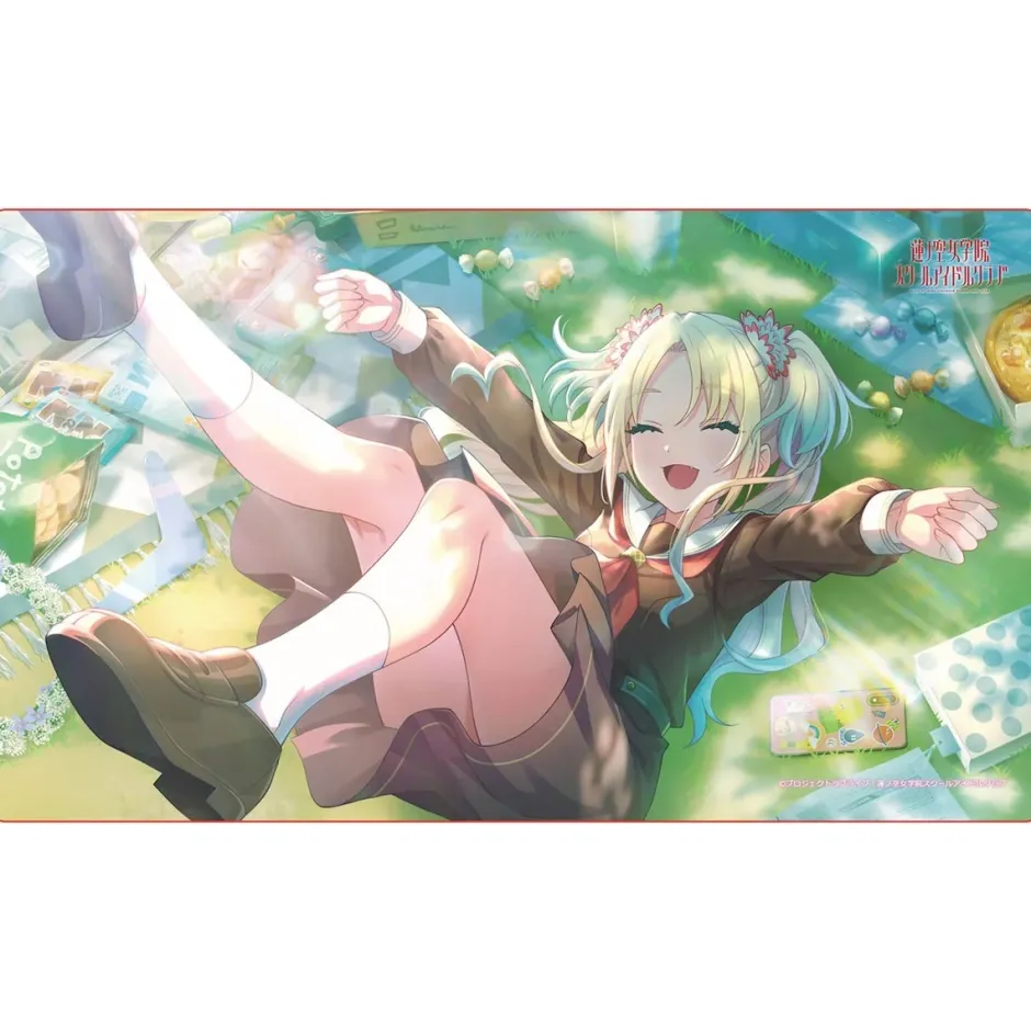 Love Live! Hasu no Sora Jogakuin School Idol Club Rubber Mat Rurino Osawa (Re-run) Outlet