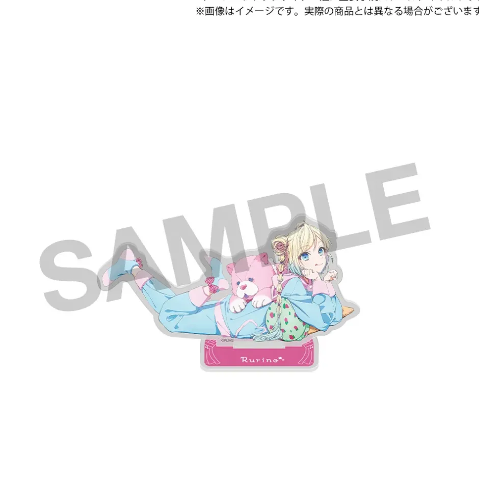 Love Live! Hasu no Sora Jogakuin School Idol Club (Birthday 2025) Hasu no Sora Jogakuin School Store Birthday Present Rurino Osawa 18th Birthday Celebration Set Sale