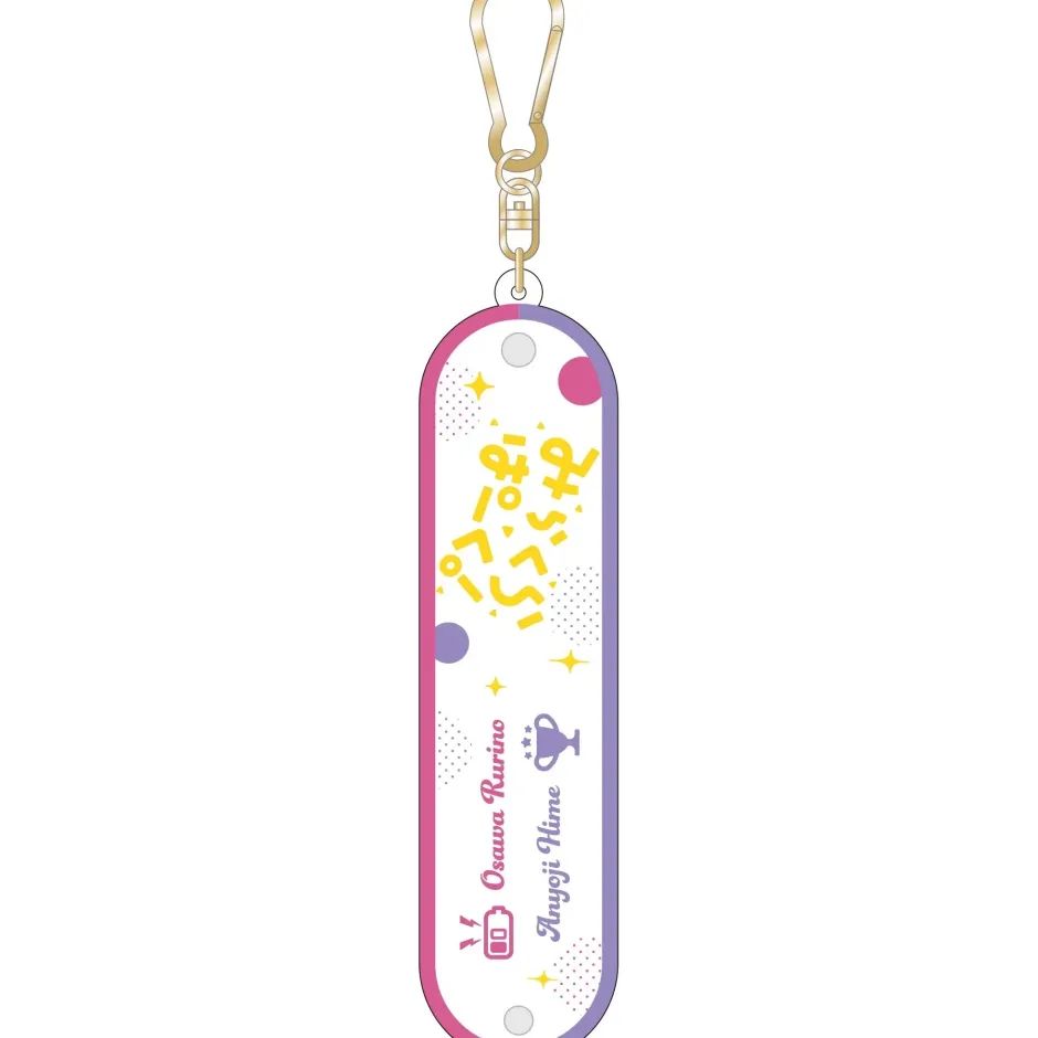 Love Live! Hasu no Sora Jogakuin School Idol Club 5th Live Tour ~4Pair Power Spread!!!!~ Towel Holder Outlet