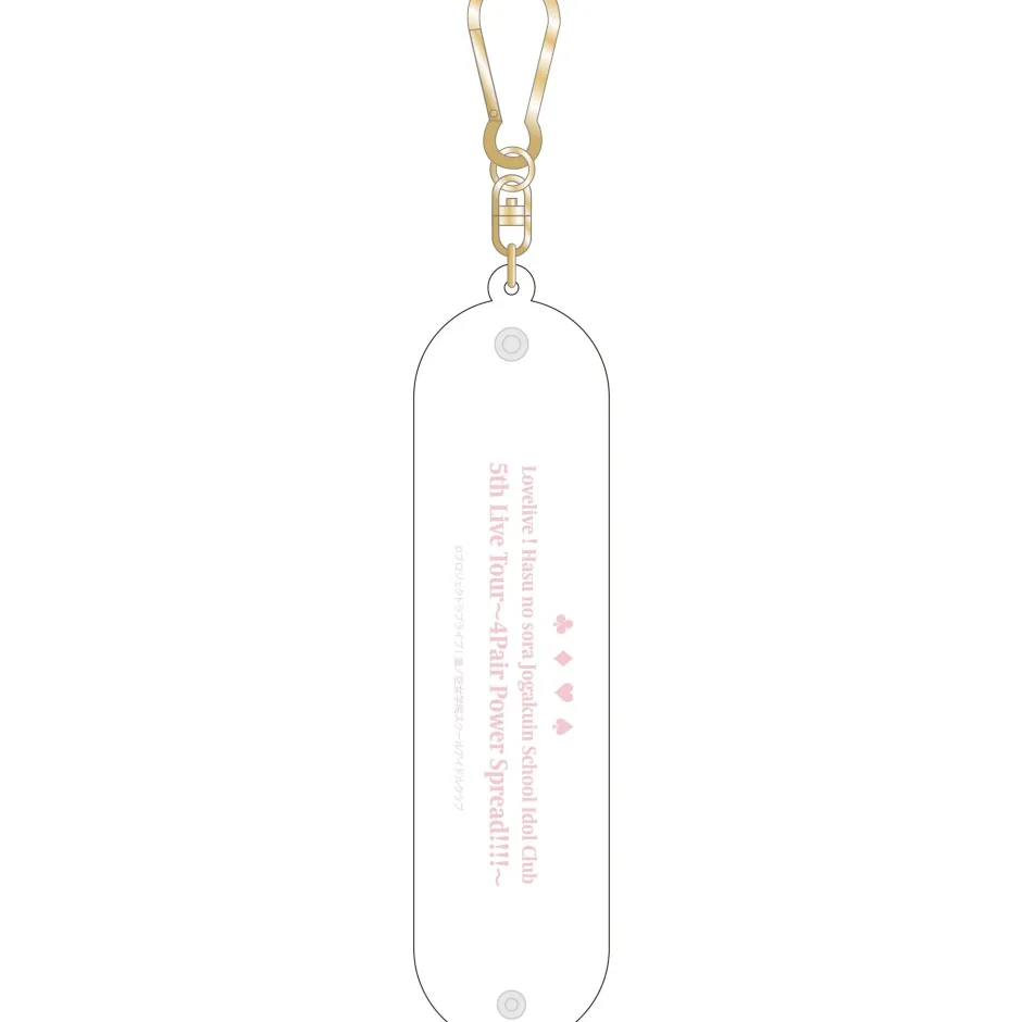 Love Live! Hasu no Sora Jogakuin School Idol Club 5th Live Tour ~4Pair Power Spread!!!!~ Towel Holder Outlet