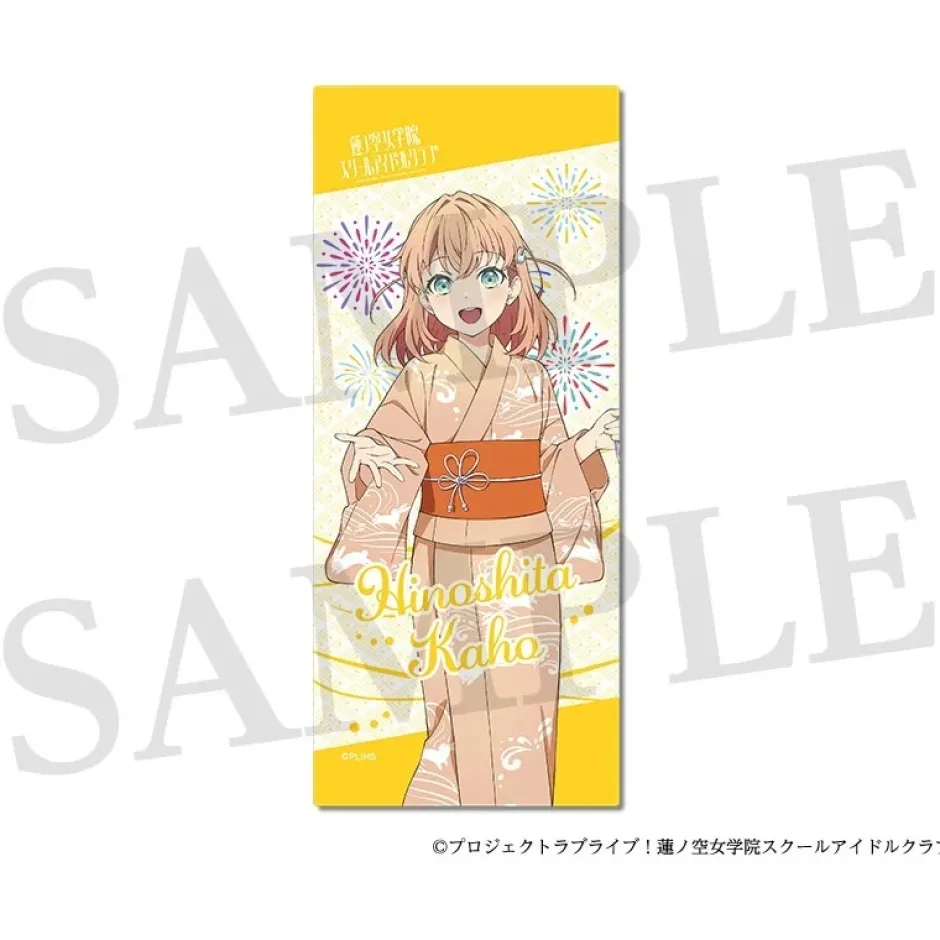 Love Live! Hasu no Sora Jogakuin School Idol Club (Hokkoku Fireworks 2025) Face Towel Outlet
