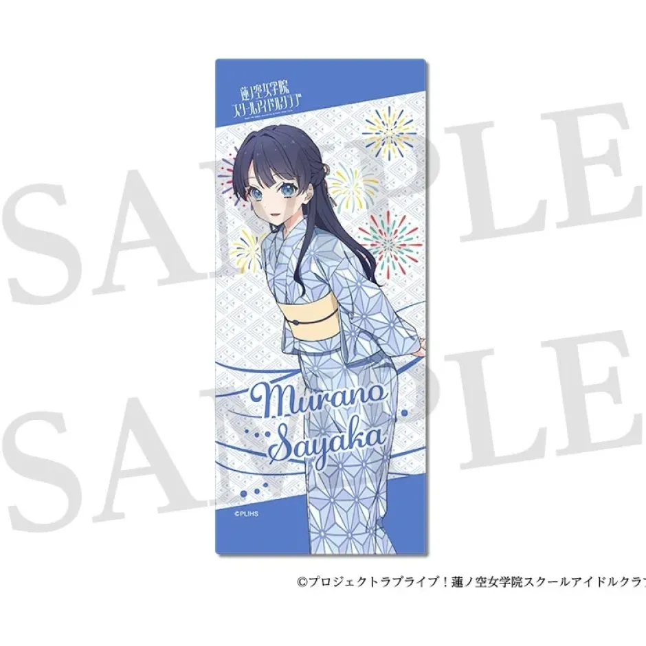 Love Live! Hasu no Sora Jogakuin School Idol Club (Hokkoku Fireworks 2025) Face Towel Outlet