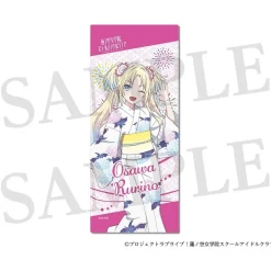 Love Live! Hasu no Sora Jogakuin School Idol Club (Hokkoku Fireworks 2025) Face Towel Outlet