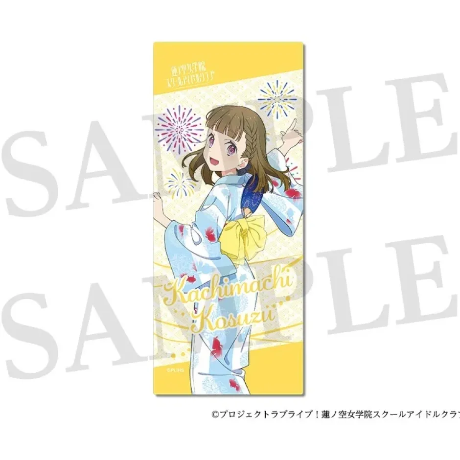 Love Live! Hasu no Sora Jogakuin School Idol Club (Hokkoku Fireworks 2025) Face Towel Outlet