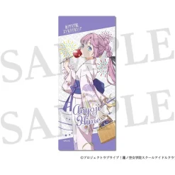 Love Live! Hasu no Sora Jogakuin School Idol Club (Hokkoku Fireworks 2025) Face Towel Outlet