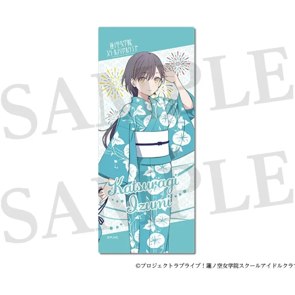 Love Live! Hasu no Sora Jogakuin School Idol Club (Hokkoku Fireworks 2025) Face Towel Outlet