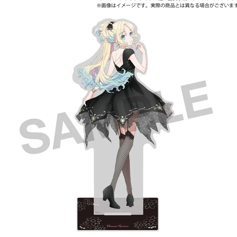Love Live! Hasu no Sora Jogakuin School Idol Club Hasu no Sora Jogakuin School Store Birthday Present Rurino Osawa's 17th Birthday Celebration Set Best