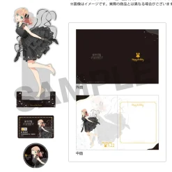 Love Live! Hasu no Sora Jogakuin School Idol Club Hasu no Sora Jogakuin School Store Birthday Present Kaho Hinoshita's 17th Birthday Celebration Set Best