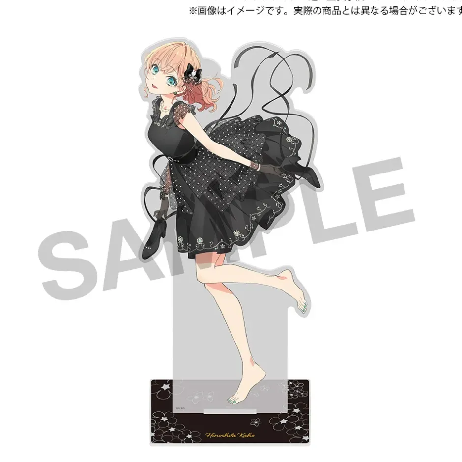Love Live! Hasu no Sora Jogakuin School Idol Club Hasu no Sora Jogakuin School Store Birthday Present Kaho Hinoshita's 17th Birthday Celebration Set Best