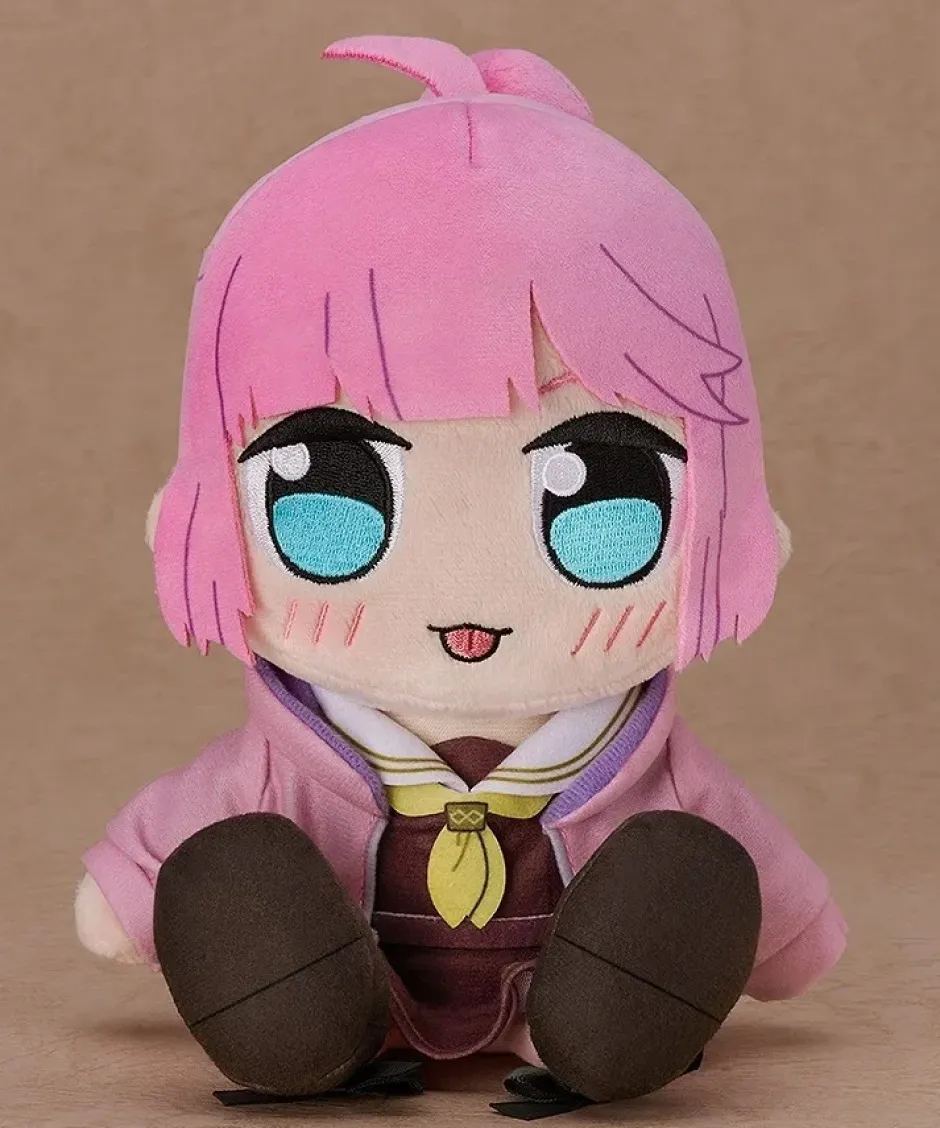 Medium Plushies>Love Live! Hasu no Sora Jogakuin Scool Idol Club Kuripan Plushie Ginko Momose/Kosuzu Kachimachi/Hime Anyoji