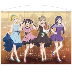 Love Live! Kotori & Eli & Nozomi & Nico 100cm Tapestry Party Dress 2025 Ver. New