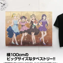 Love Live! Kotori & Eli & Nozomi & Nico 100cm Tapestry Party Dress 2025 Ver. New