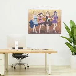 Love Live! Kotori & Eli & Nozomi & Nico 100cm Tapestry Party Dress 2025 Ver. New