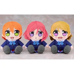 Medium Plushies>Love Live! Kuripan Plushie Rin Hoshizora/Maki Nishikino/Hanayo Koizumi