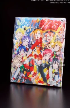 Love Live! Layered Graph® The School Idol Movie Key Visual Best