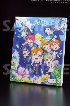 Art Canvas Boards|Acrylic Art Boards>Love Live! Layered Graph® TV Anime 2nd Season Key Visual