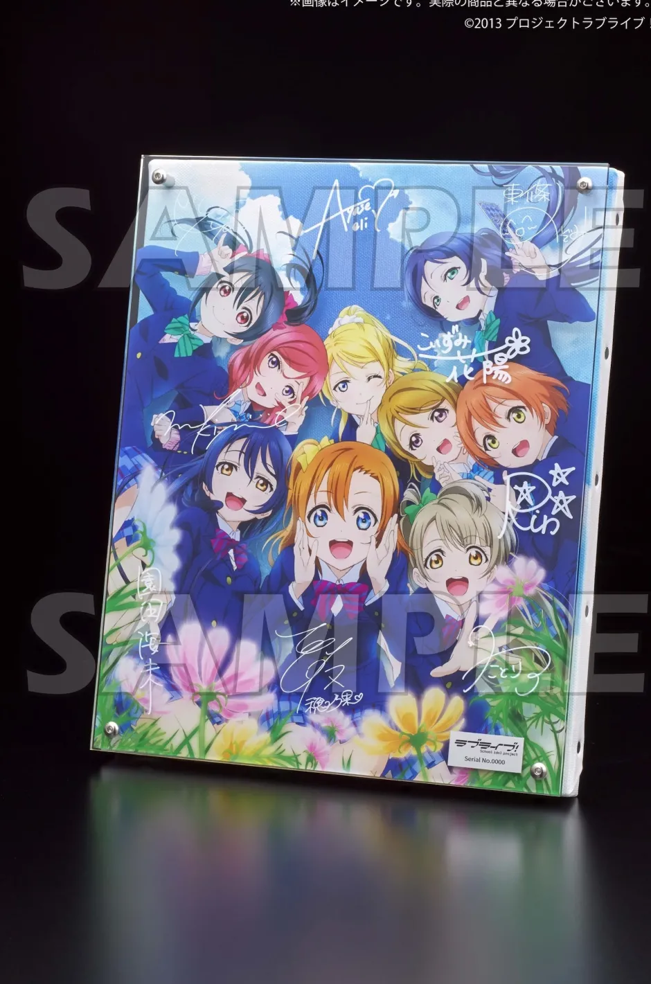 Art Canvas Boards|Acrylic Art Boards>Love Live! Layered Graph® TV Anime 2nd Season Key Visual
