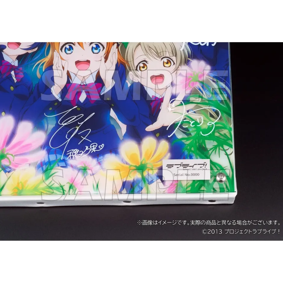 Art Canvas Boards|Acrylic Art Boards>Love Live! Layered Graph® TV Anime 2nd Season Key Visual