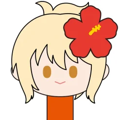 Love Live! Nijigasaki High School Idol Club FLOWER MUSIC LIVE Boooooom Boooooom Bee!! Face Mascot Hot