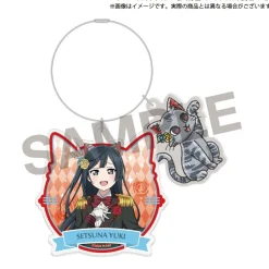 Love Live! Nijigasaki High School Idol Club (Gentle Nyangasaki) Wire Acrylic Keychain Best