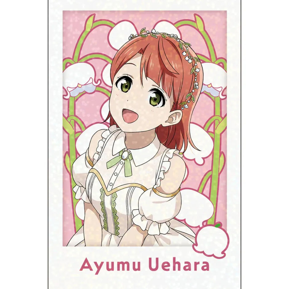 Cards>Love Live! Nijigasaki High School Idol Club FLOWER MUSIC LIVE Boooooom Boooooom Bee!! Trading Photo-style Hologram Card (1 Pack)