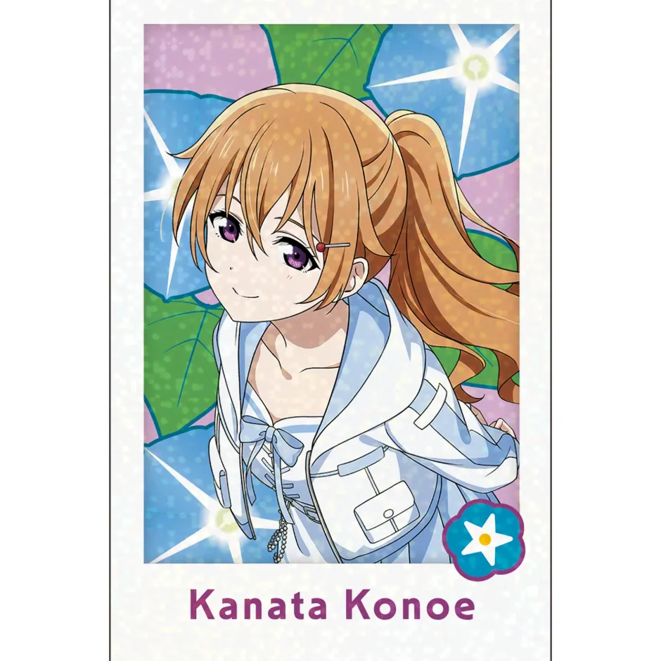 Cards>Love Live! Nijigasaki High School Idol Club FLOWER MUSIC LIVE Boooooom Boooooom Bee!! Trading Photo-style Hologram Card (1 Pack)