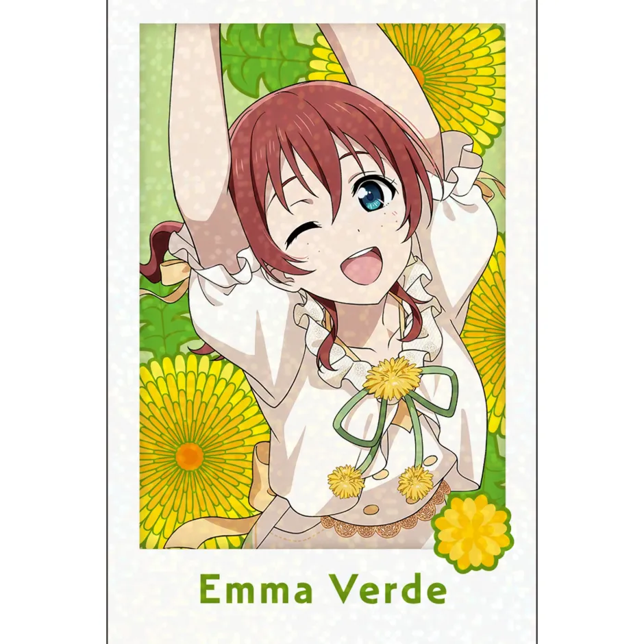 Cards>Love Live! Nijigasaki High School Idol Club FLOWER MUSIC LIVE Boooooom Boooooom Bee!! Trading Photo-style Hologram Card (1 Pack)