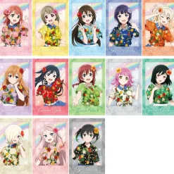 Love Live! Nijigasaki High School Idol Club 7th Live! NEW TOKIMEKI LAND Polaroid-Style Holographic Trading Card (1 Pack) Sale