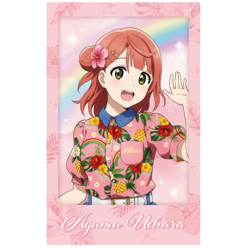 Love Live! Nijigasaki High School Idol Club 7th Live! NEW TOKIMEKI LAND Polaroid-Style Holographic Trading Card (1 Pack) Sale