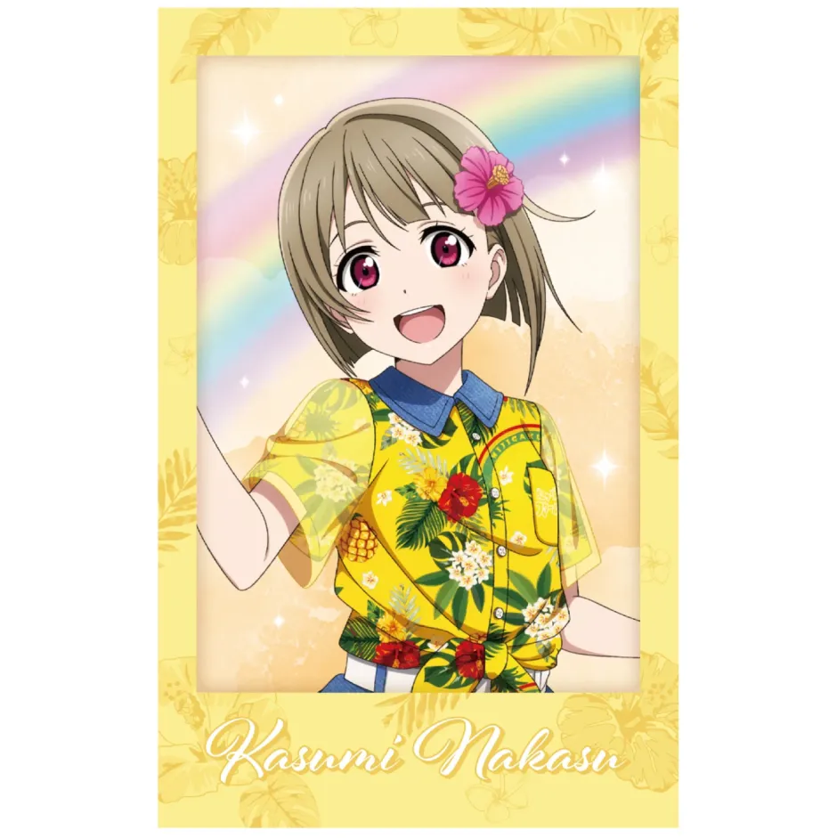 Love Live! Nijigasaki High School Idol Club 7th Live! NEW TOKIMEKI LAND Polaroid-Style Holographic Trading Card (1 Pack) Sale