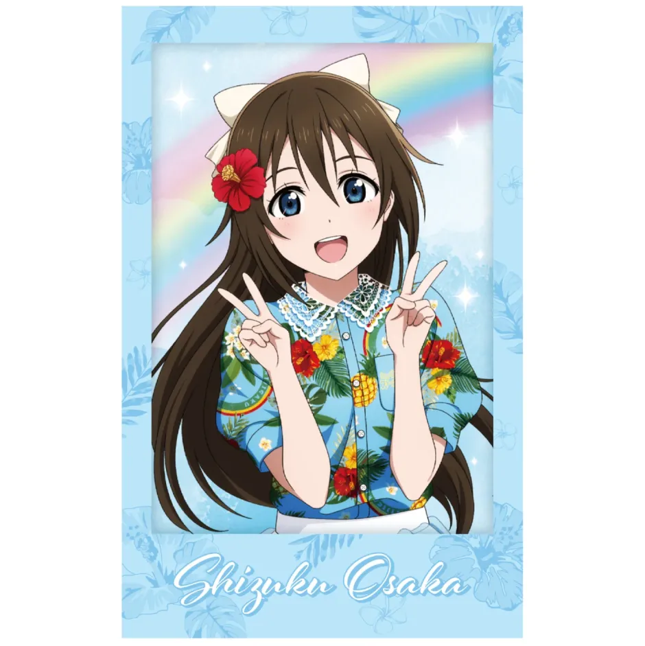 Love Live! Nijigasaki High School Idol Club 7th Live! NEW TOKIMEKI LAND Polaroid-Style Holographic Trading Card (1 Pack) Sale
