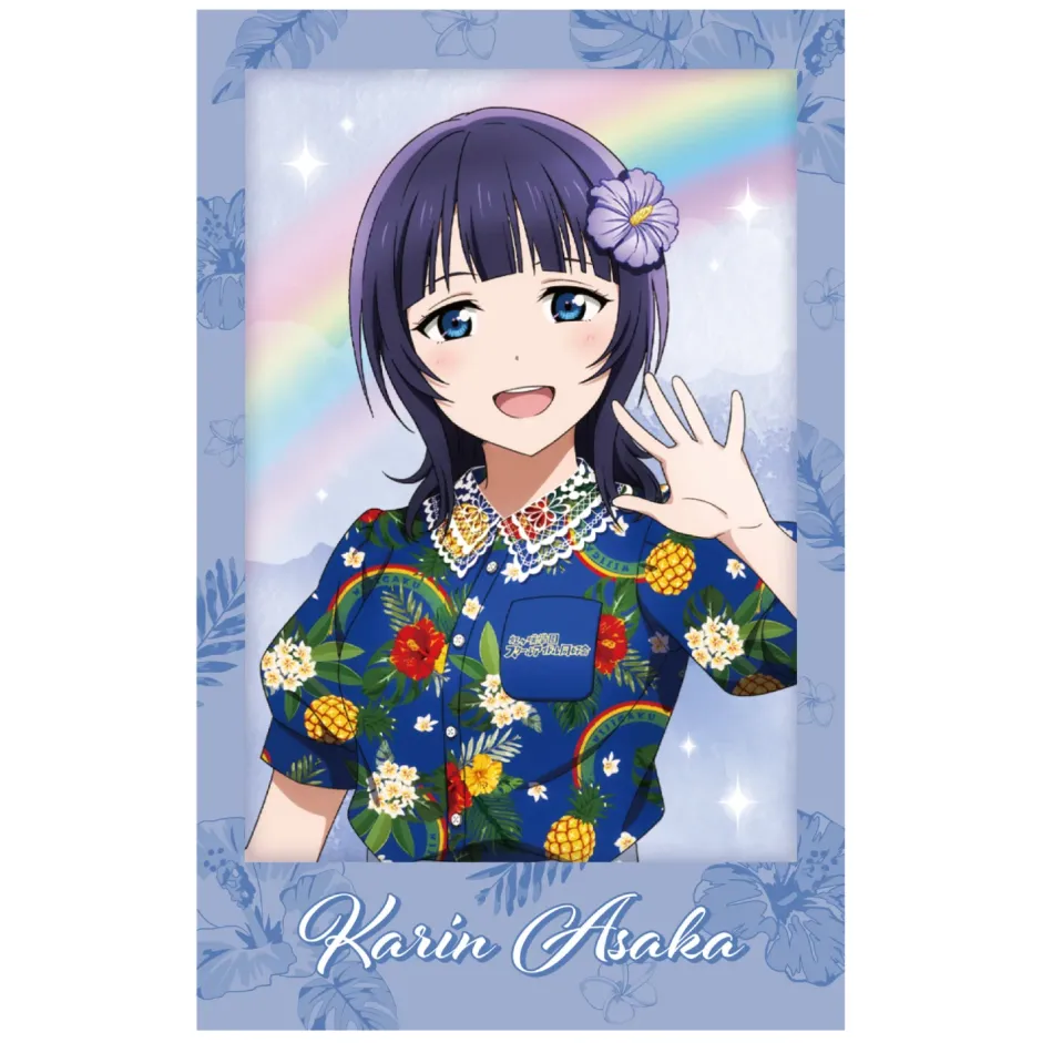 Love Live! Nijigasaki High School Idol Club 7th Live! NEW TOKIMEKI LAND Polaroid-Style Holographic Trading Card (1 Pack) Sale