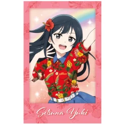 Love Live! Nijigasaki High School Idol Club 7th Live! NEW TOKIMEKI LAND Polaroid-Style Holographic Trading Card (1 Pack) Sale