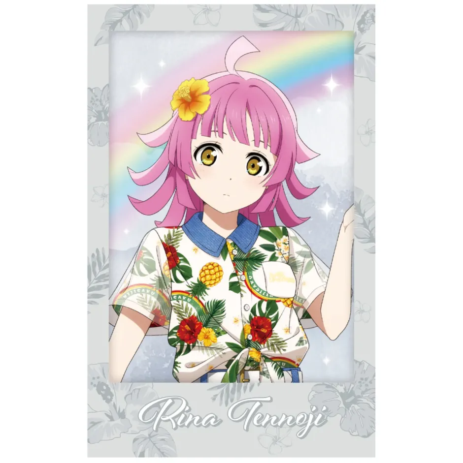 Love Live! Nijigasaki High School Idol Club 7th Live! NEW TOKIMEKI LAND Polaroid-Style Holographic Trading Card (1 Pack) Sale